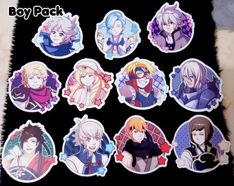 ファイアーエムブレム ステッカー、ファイアーエムブレム