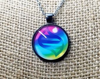 Mega evolution hotsell necklace