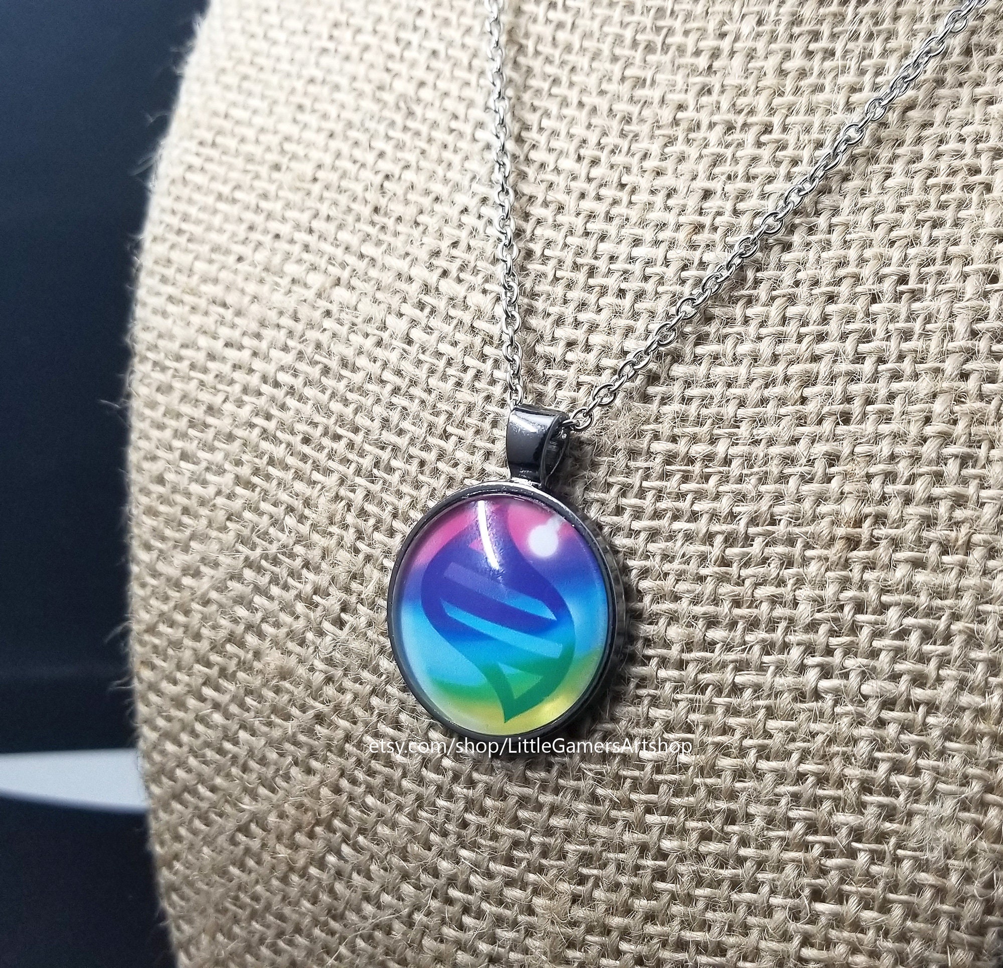 Rainbow loom Key/Mega stone bracelet | Pokécharms