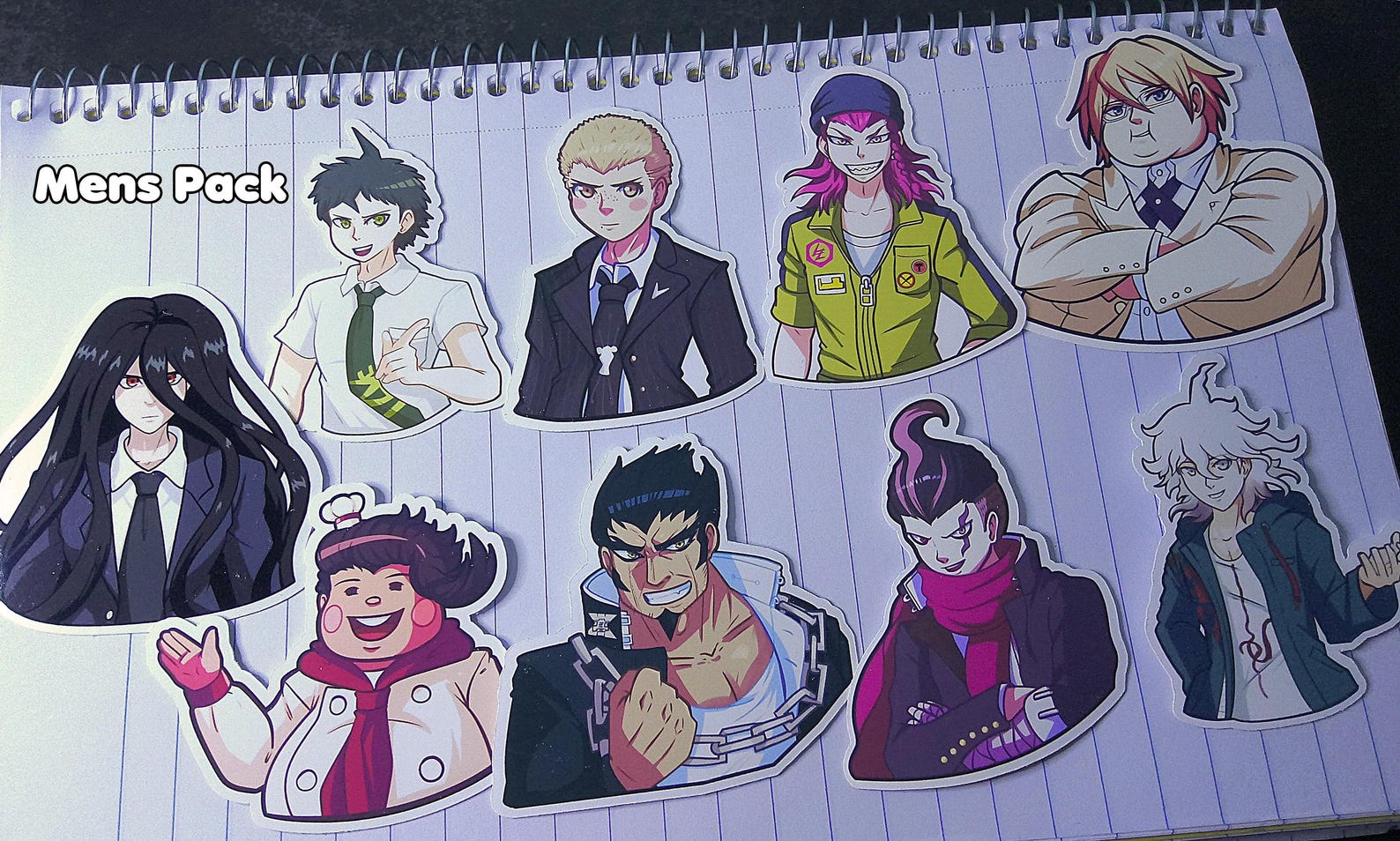 Danganronpa 2 Stickers, Goodbye Despair Class 77th Die Cut Stickers - Etsy