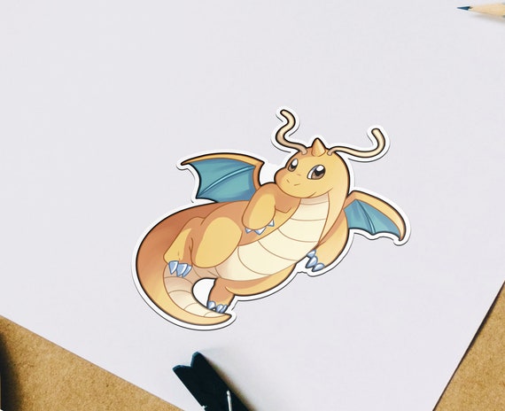 Dragon Pokemon Vinyl Stickers Kanto Region Dratini - Etsy Australia Dragon Pokemon Vinyl Stickers Kanto Region Dratini - Etsy Australia