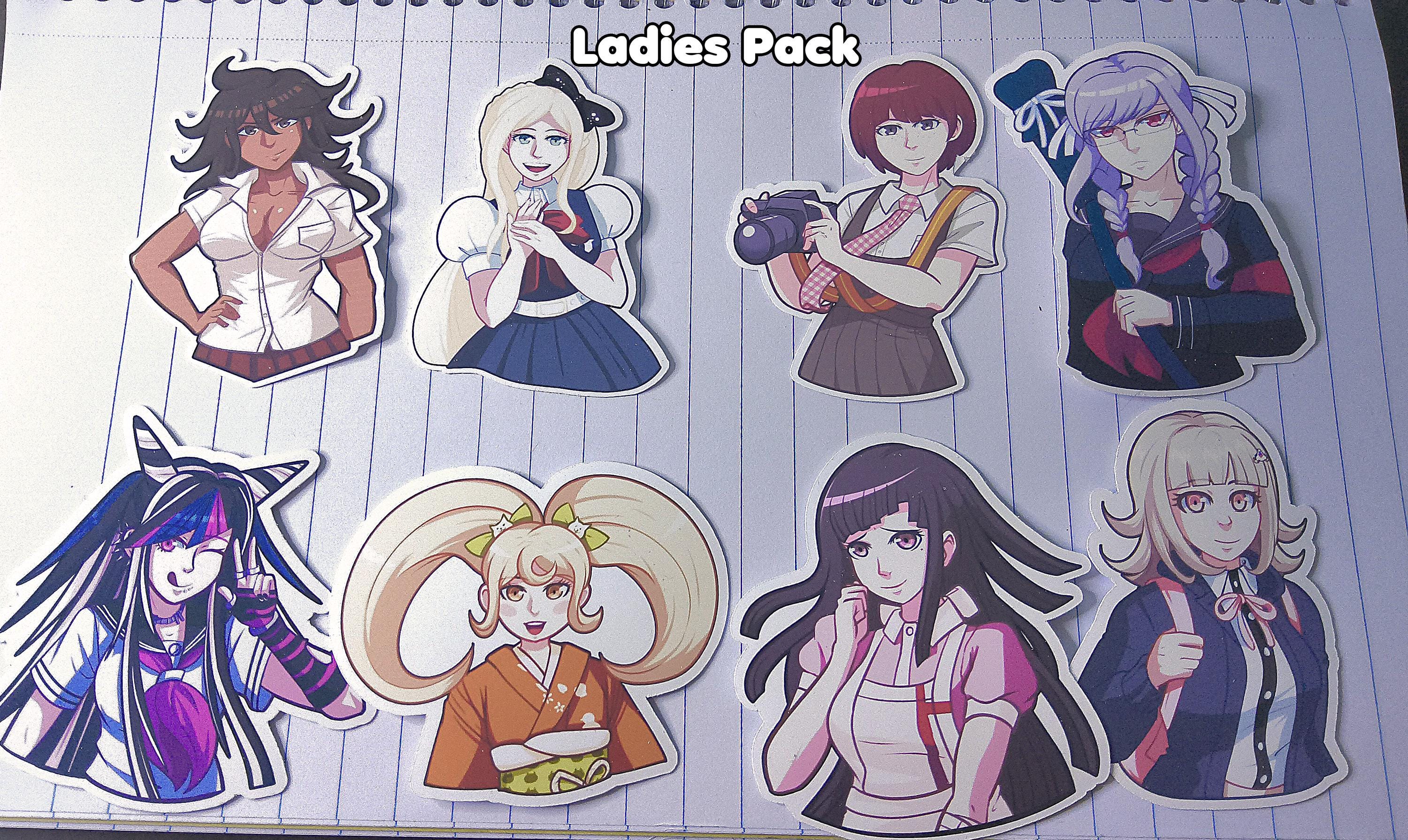 Danganronpa 2 Stickers, Goodbye Despair Class 77th Die Cut Stickers - Etsy