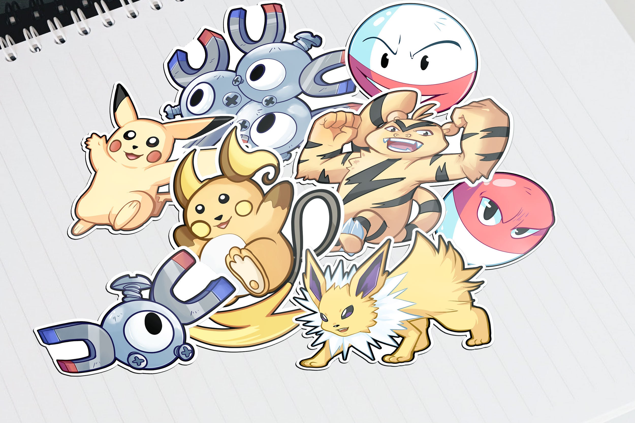 Sticker Pokémon • La Pokémon Boutique