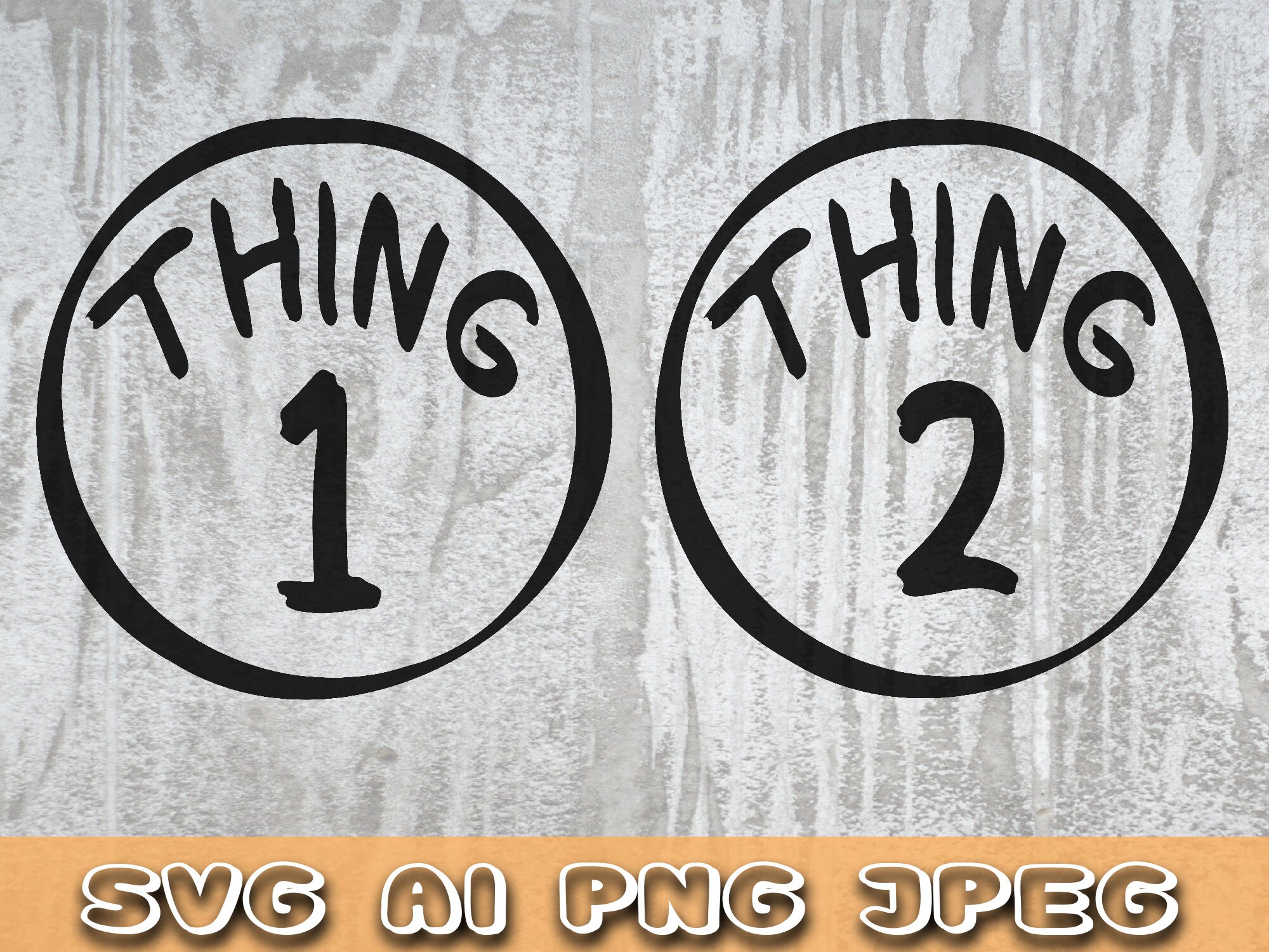 Thing 1 And Thing 2 Printable T Shirt Template Thing 1 And Thing 2 Printable T Shirt Template