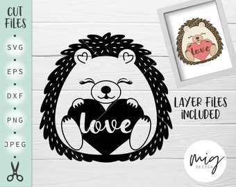 Download Hedgehog Svg Etsy