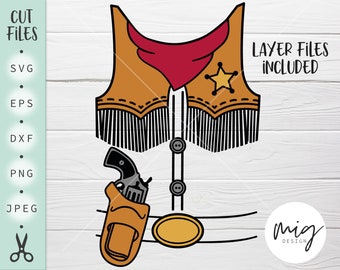 Download Cowboy Shirt Svg Etsy