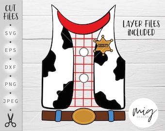 Download Sheriff Woody Svg Etsy