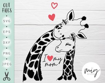 Download Baby Giraffe Svg Etsy