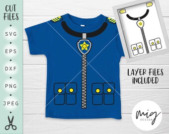 Download Chase Paw Patrol Costume Etsy