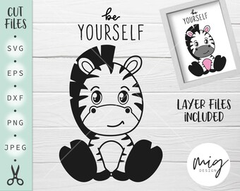 Download Baby Zebra Svg Etsy