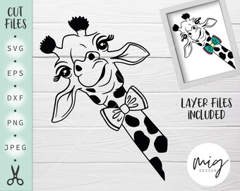 Free Free Free Layered Giraffe Svg 172 SVG PNG EPS DXF File