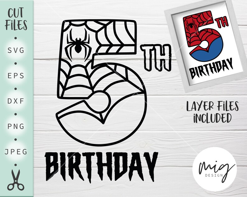 Download Spiderman Birthday Svg 5th Birthday Spiderman Svg Spiderman Birthday Svg Five Spiderman Birthday Svg Spider Svg Five Spiderman Svg Clip Art Art Collectibles Colonialgolfhart Com