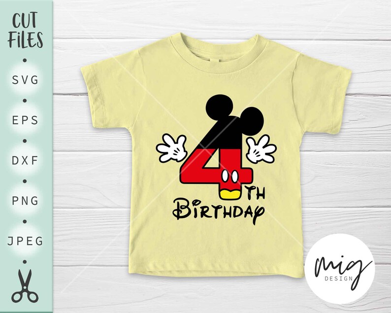 Download 4th Birthday Mickey Svg Four Mickey Svg Mickey Mouse Birthday Svg 4th Birthday Svg Mickey Birthday Svg Mickey Four Birthday Svg Clip Art Art Collectibles Delage Com Br