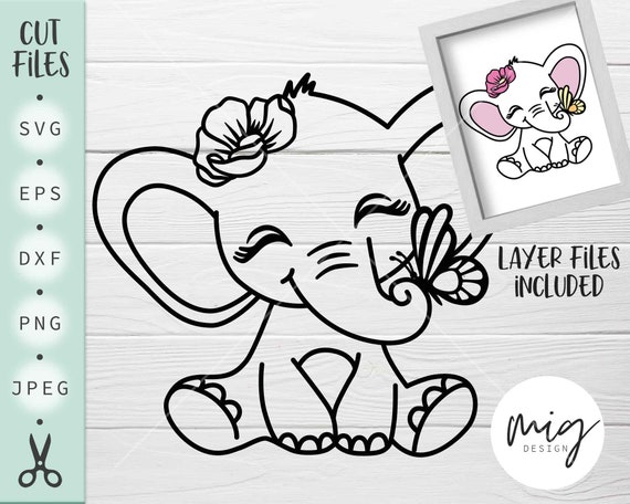 Free Free 149 Elephant Sunflower Svg Free SVG PNG EPS DXF File