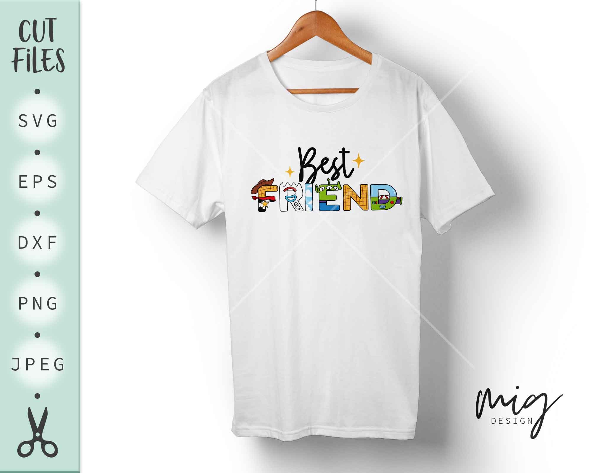 Toy Story Birthday Svg Best Friend Toy Story Svg Toy Story Etsy