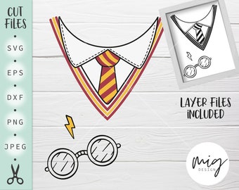 harry potter tie etsy