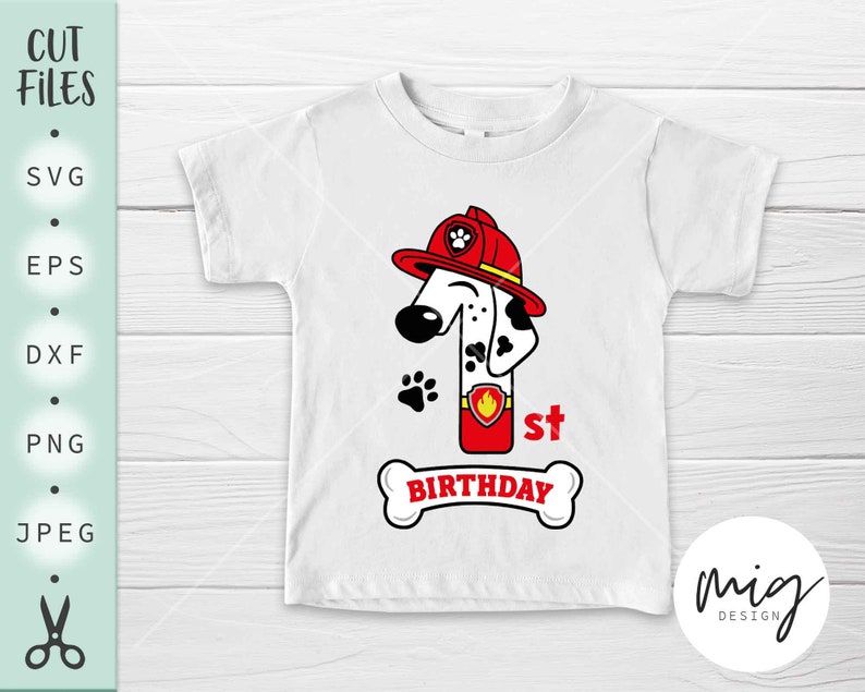 Download Marshall One Svg 1st Birthday Paw Patrol Svg Marshall One Birthday Svg Paw Patrol Birthday Svg 1st Birthday Svg Marshall Birthday Svg Clip Art Art Collectibles Dipaksarkar Xyz