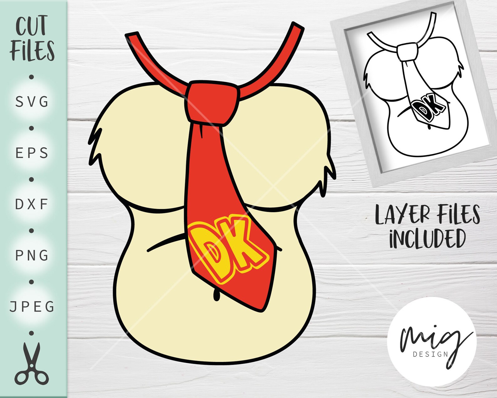 Donkey Kong Svg Donkey Kong Costume Super Mario Costume Etsy