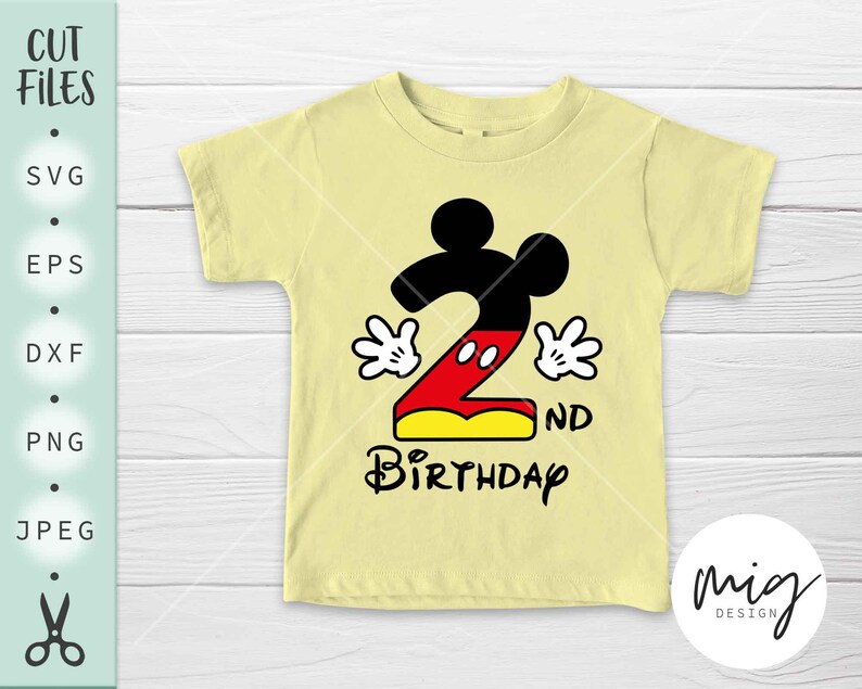 Download Art Collectibles Clip Art 2nd Birthday Mickey Svg Two Mickey Svg Mickey Birthday Svg Mickey Mouse Birthday Svg Mickey Two Birthday Svg 2nd Birthday Svg
