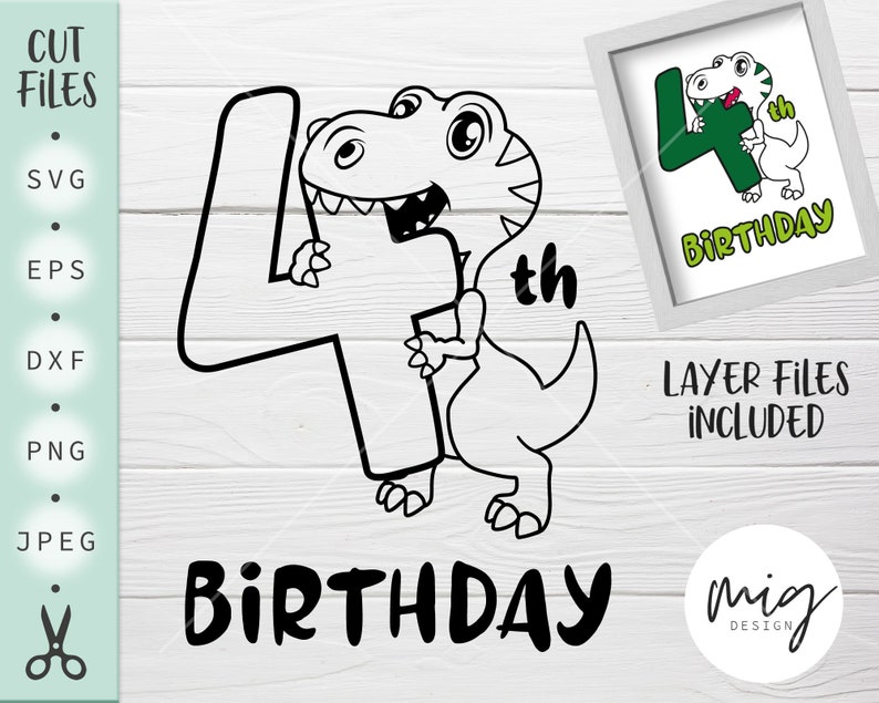 Free Free Birthday T Rex Svg 669 SVG PNG EPS DXF File