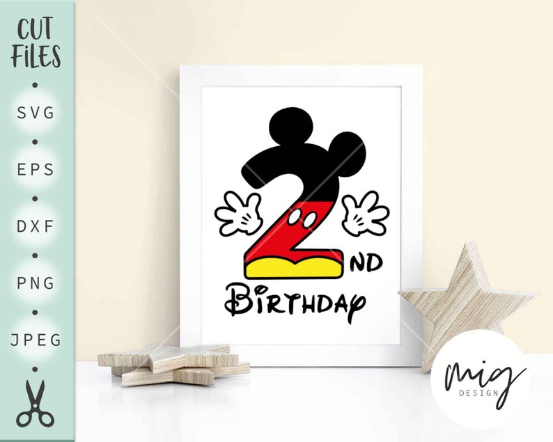 Download Art Collectibles Clip Art 2nd Birthday Mickey Svg Two Mickey Svg Mickey Birthday Svg Mickey Mouse Birthday Svg Mickey Two Birthday Svg 2nd Birthday Svg