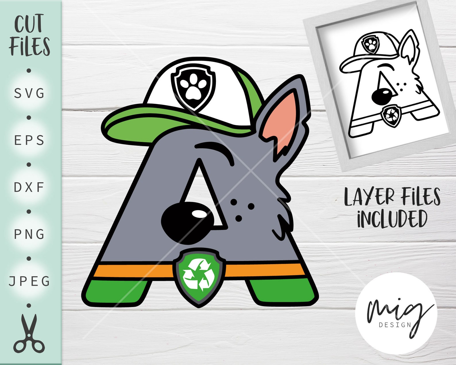 Free Free Paw Patrol Rocky Svg 866 SVG PNG EPS DXF File