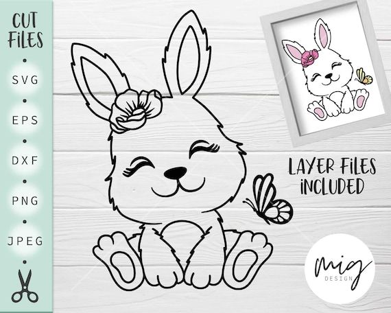 Download Floral Rabbit Svg Cute Rabbit Svg Cute Baby Rabbit Svg Cricut Instant Download Eps Rabbit Svg Baby Rabbit Cut File Dxf Silhouette Clip Art Art Collectibles Delage Com Br