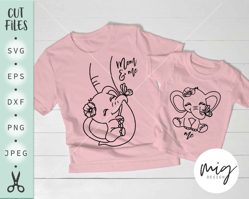 Free Free 188 Baby Elephant Pink Svg SVG PNG EPS DXF File