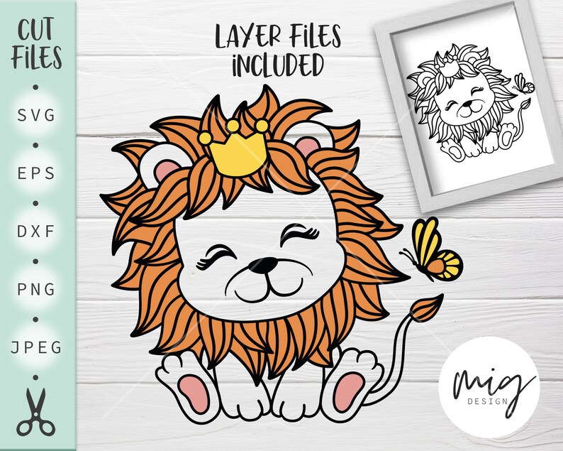 Download Cricut Cute Lion Svg Cute Baby Lion Svg King Lion Svg King Svg Baby Lion Svg Lion Svg Silhouette Instant Download Crown Svg Clip Art Art Collectibles Shantived Com