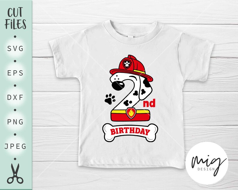 Download Marshall Two Birthday Svg Marshall Birthday Svg Paw Patrol Birthday Svg Marshall Two Svg 2nd Birthday Paw Patrol Svg 2nd Birthday Svg Clip Art Art Collectibles Tripod Ee