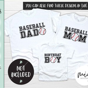 6th Birthday Baseball Svg Baseball Svg 6th Baseball Svg - Etsy