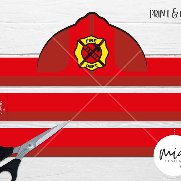 Fireman Costume Etsy