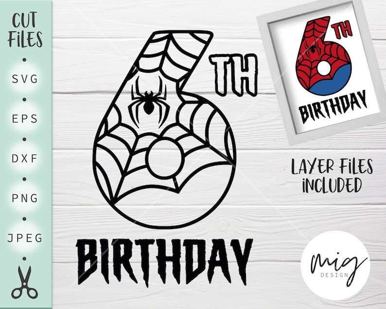 Free Free Spiderman Birthday Svg Free 618 SVG PNG EPS DXF File