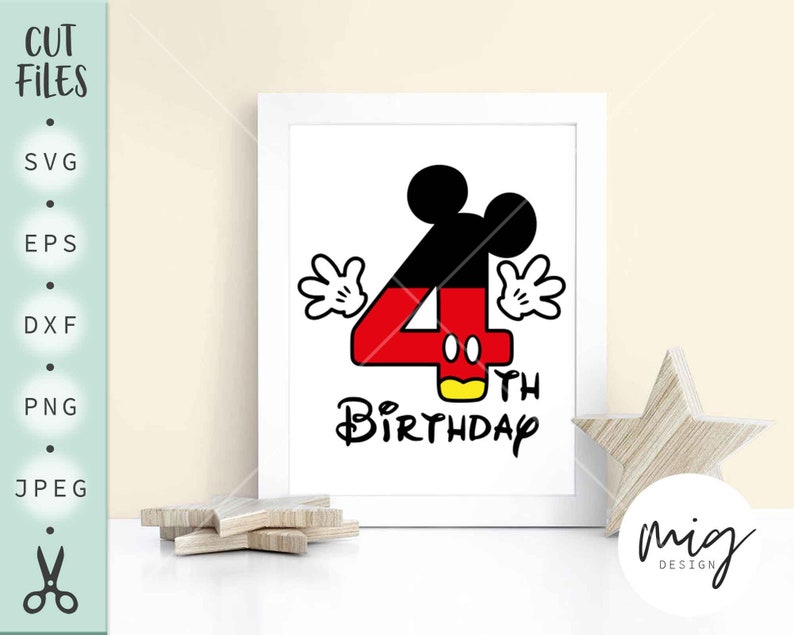 Download 4th Birthday Mickey Svg Four Mickey Svg Mickey Mouse Birthday Svg 4th Birthday Svg Mickey Birthday Svg Mickey Four Birthday Svg Clip Art Art Collectibles Delage Com Br