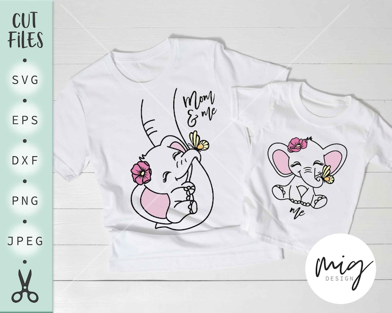 Download Mom and me svg Mommy and daughter Shirt Set family ...