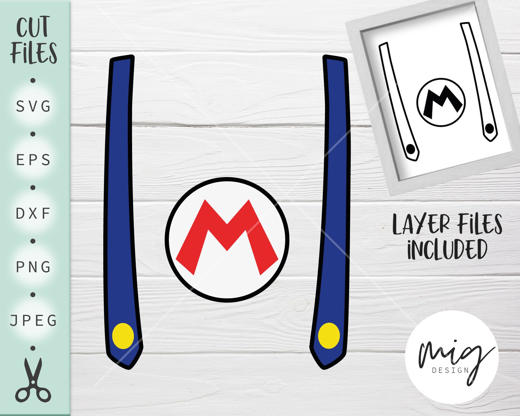Mario Bros Svg Mario Bros Costume Super Mario Costume Super - Etsy