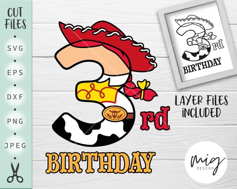 Download Jessie Birthday Svg 3rd Birthday Jessie Svg 3rd Birthday Toy Story Svg Three Jessie Svg Three Birthday Jessie Svg Toy Story Birthday Clip Art Art Collectibles Seasonalliving Com