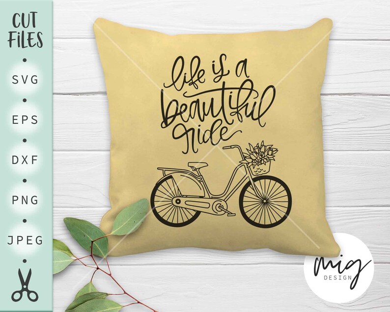 Download Bicycle svg bicycle with flower svg Vintage bicycle svg | Etsy