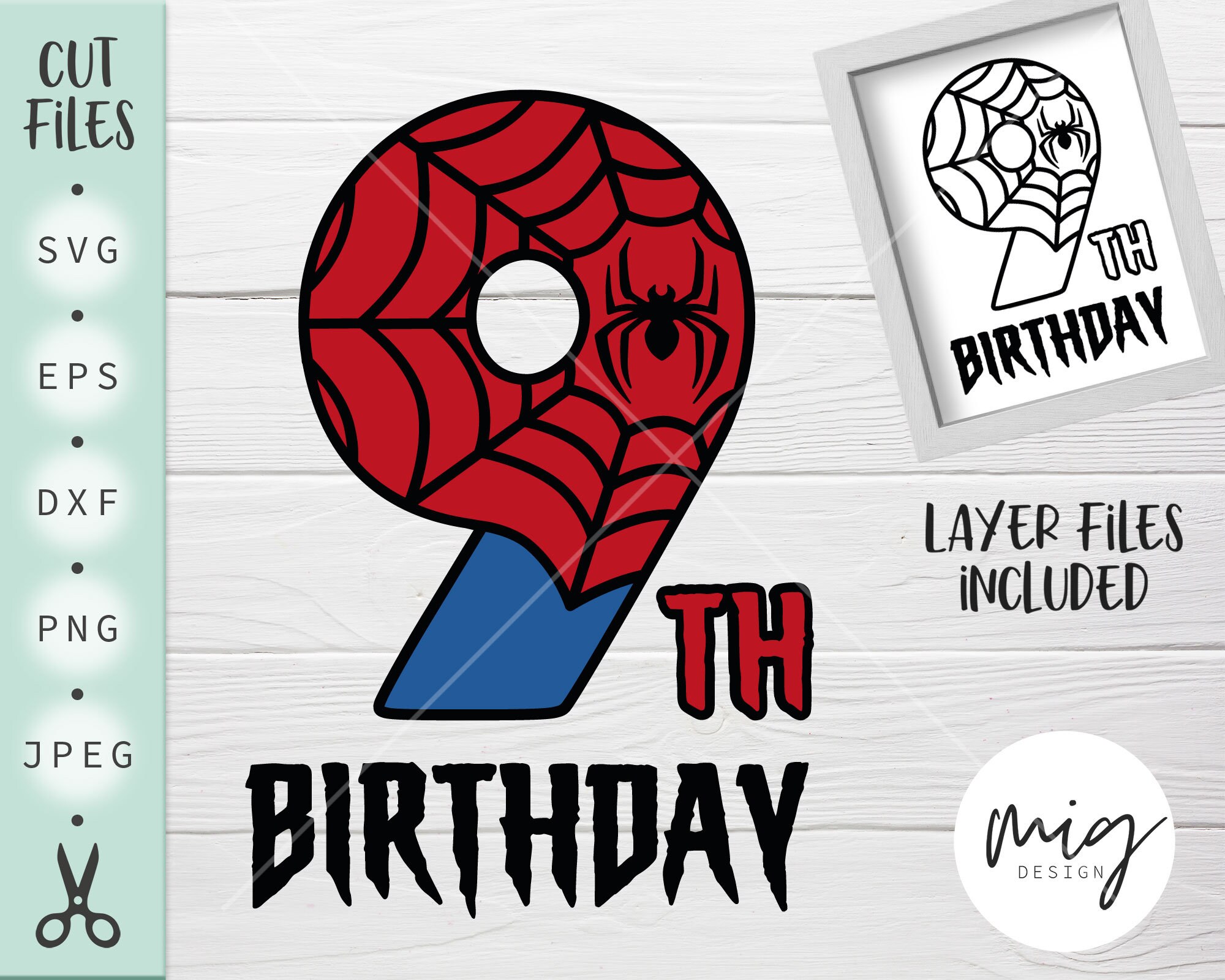 Free Free Spiderman Birthday Svg Free 363 SVG PNG EPS DXF File