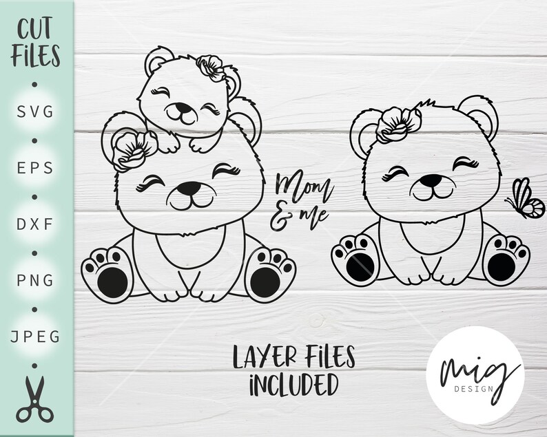 Download Clip Art Mommy And Me Svg Matching Shirt Baby Bear Svg Mommy And Daughter Shirt Set Mom And Me Svg Bear Svg Family Bear Svg Art Collectibles