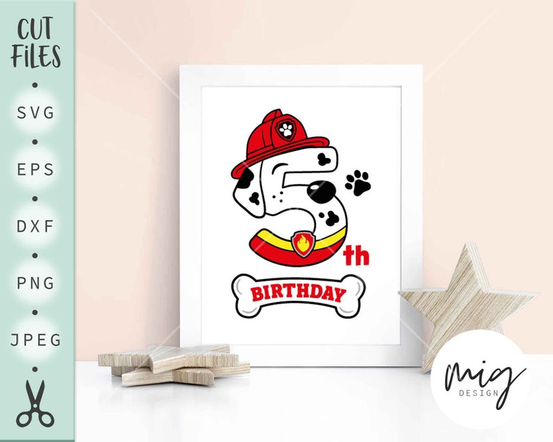 Download 5th Birthday Svg Marshall Five Birthday Svg Paw Patrol Birthday Svg Marshall Five Svg 5th Birthday Paw Patrol Svg Marshall Birthday Svg Clip Art Art Collectibles Truongsinhhoc Com Vn