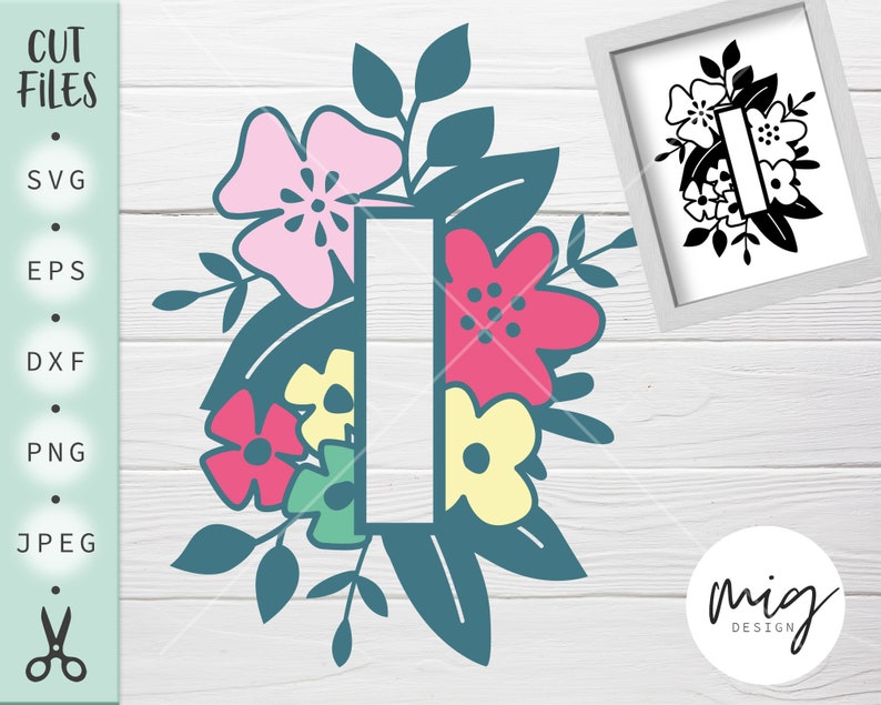 Free Free 108 Floral Letter Svg SVG PNG EPS DXF File
