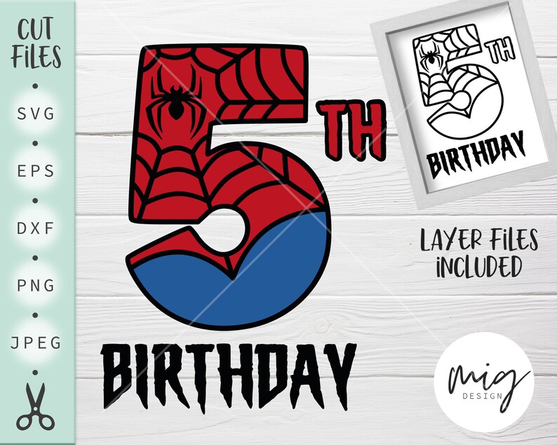 Download Spiderman Birthday Svg 5th Birthday Spiderman Svg Spiderman Birthday Svg Five Spiderman Birthday Svg Spider Svg Five Spiderman Svg Clip Art Art Collectibles Colonialgolfhart Com