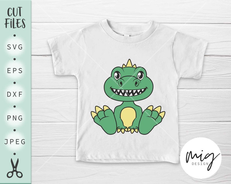 Download Art Collectibles Clip Art Dinosaur Svg Dxf Baby Dinosaur Svg Dino Jpg Cricut Baby Dinosaur Svg Png Instant Download Eps Silhouette Cut File Svg