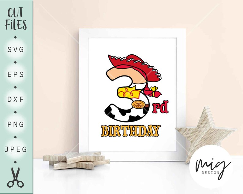 Download 3rd Birthday Toy Story Svg 3rd Birthday Jessie Svg Toy Story Birthday Three Jessie Svg Jessie Birthday Svg Three Birthday Jessie Svg Clip Art Art Collectibles Kromasol Com