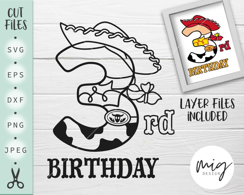 Download 3rd Birthday Toy Story Svg 3rd Birthday Jessie Svg Toy Story Birthday Three Jessie Svg Jessie Birthday Svg Three Birthday Jessie Svg Clip Art Art Collectibles Kromasol Com