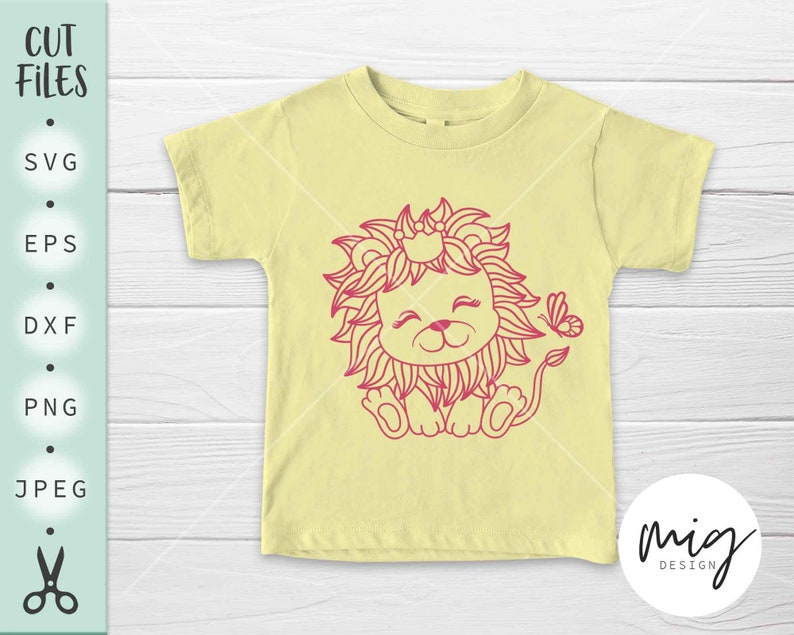 Free Free 120 Silhouette Baby Lion Svg SVG PNG EPS DXF File