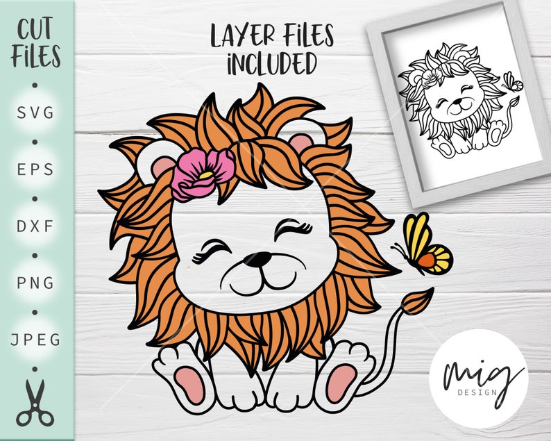 Download Clip Art Svg King Lion Svg Cricut Floral Lion Svg Cute Lion Svg Cute Baby Lion Svg Baby Lion Svg Silhouette Instant Download Eps Lion Svg Art Collectibles