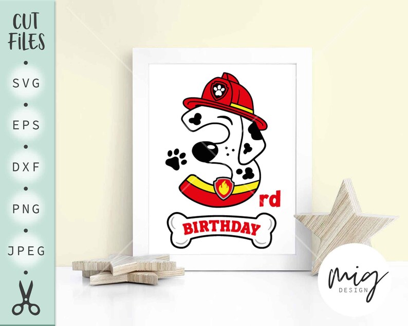 Free Free Paw Patrol Birthday Svg Free 308 SVG PNG EPS DXF File