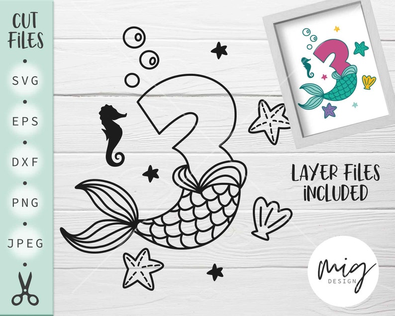 Free Free Mermaid On Rock Svg SVG PNG EPS DXF File
